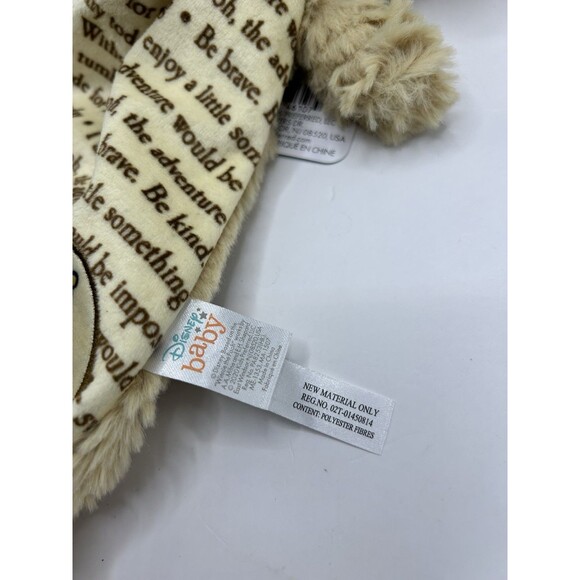 DISNEY BABY Lovey WINNIE THE POOH Security Blanket Lovey Knots Kids Preferred - Picture 13 of 14